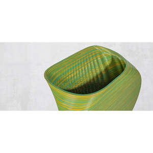 Table basse imprimée en 3D Ballarò-Fabriqué en Italie-Produit PLA - Product Image 3