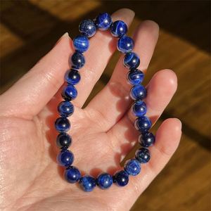 Natural Stone Bracelet Colorful Glass Beaded Compassion and Kindness Reliable Laser <b>Engraved</b> Logo Bespoke Manufacturing - Product Image 4