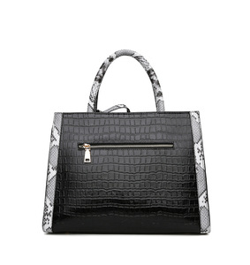 Factory Wholesale Luxury Large Capacity Sac Main Custom New Fashion Bags Shoulder Tote Bag <b>Handbag</b> Women PU Leather Ladies Bags - Product Image 4