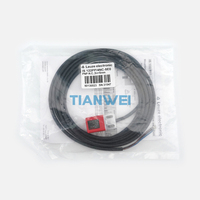 Capteur de proximité inductif LEUZE IS 122PP/4NC-5E0, distance de détection nominale de 5 mm, sortie NC PNP 10-30 VDC, câble PVC de 2 m, IP67