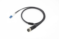 FTTA Outdoor Patch ODC-2 ke LC Fiber Patch Cord Kabel Sirkular Tahan Air Rakitan Soket Steker Konektor Kabel Fiber