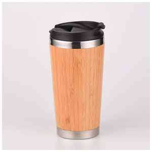 Tasse à café <span class=keywords><strong>écologique</strong></span> en bambou vert 16Oz avec couvercle, <span class=keywords><strong>gobelet</strong></span> <span class=keywords><strong>écologique</strong></span> et <span class=keywords><strong>écologique</strong></span>, accessoire de luxe, pour café, 2019 - Product Image 3