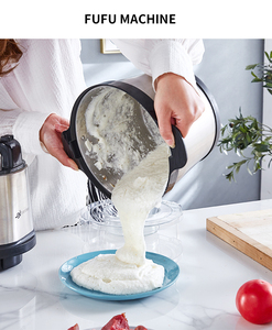 電気食品チョッパー肉挽き機ミキサーチョッパーFufu機械肉ミンサーフードプロセッサー肉挽き機 - Product Image 2