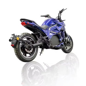 Motocicletas Personalizadas 2026 con Motor de 3000W-5000W, Cómodas para Adultos, de Fábrica - Product Image 4