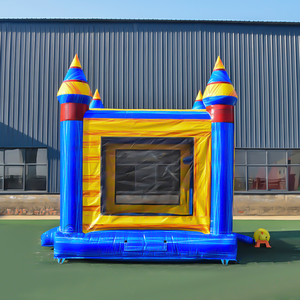Château gonflable commercial pour enfants, château gonflable d'extérieur et d'intérieur, maison de saut gonflable - Product Image 4