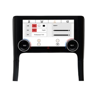 Panel de Pantalla de 10 Pulgadas para Aire Acondicionado Navihua, para Land Rover Range Rover Sport L320 2010 2012, Control de Climatización