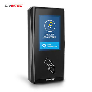 CT5 Keypad Anti Clone 13.56MHz EV2 EV3 RFID <strong>Reader</strong> with Display NFC BLE Mobile Access <strong>Reader</strong> Wiegand RS485 OSDP - Product Image 5