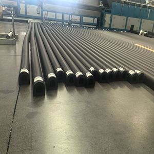 Pare-battages extrudés creux en caoutchouc EPDM pour bateaux, avec service de découpe pour <span class=keywords><strong>pontons</strong></span> et quais flottants - Product Image 2