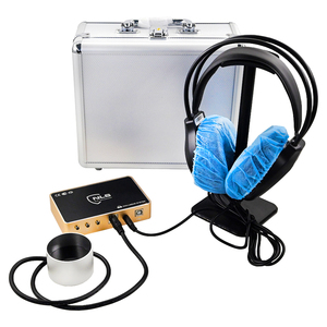 Body Health Analysis 17D Nls CHAKRA y AURA Machine Health Instrument Masajeador de auriculares - Product Image 1