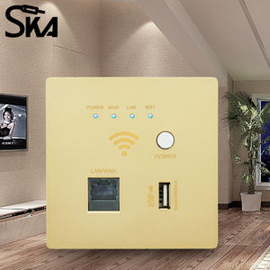 Routeur <span class=keywords><strong>WiFi</strong></span> sans fil WR861 2,4 GHz 300 Mbps, <span class=keywords><strong>prise</strong></span> murale RJ45, point d'accès intelligent, répéteur mural intégré avec <span class=keywords><strong>prise</strong></span> USB 220 V - Product Image 2