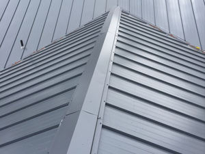 2-слойное оборудование для прессования плитки, металлическая плитка, рулонная машина для строительных материалов - Product Image 3