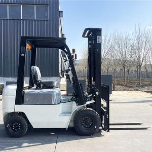 Yüksek kalite 4x4 tüm arazi dizel <span class=keywords><strong>Forklift</strong></span> en iyi fiyat 3 Ton 4 Ton 5 Ton EPA Eur5 motor içten yanmalı forkliftler kamyonlar - Product Image 4