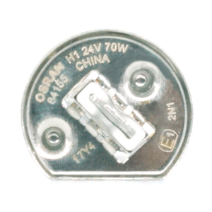<span class=keywords><strong>Lampadine</strong></span> Alogene 64155 per Camion <span class=keywords><strong>OSRAM</strong></span> ORIGINAL LINE H1 24V 70W P14.5s Prodotte in Cina Originali - Product Image 3