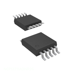 ชิ้นส่วนอิเล็กทรอนิกส์ NCP12711ADNR2G 10 TFSOP, 10 MSOP การจัดการพลังงาน (PMIC) - Product Image 1