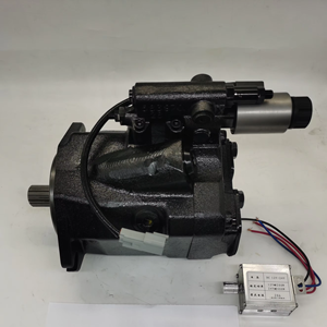 Bomba de Ventilador Hidráulica para Excavadora XE490 XE690 XE700, Bomba Auxiliar de Pistones con Controlador - Product Image 2