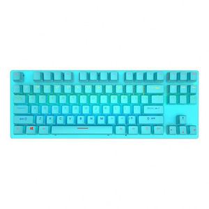High Quality 87 <b>Keys</b> Anti-Ghost Mechanical Keyboard Waterproof Colorful LED Backlit Full Metal <b>Panel</b> for PC Gaming Laptop USB - Product Image 3