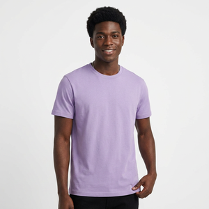 100% Cotton Men's Graphic T Shirt Custom Printed Short Sleeve Casual Streetwear OEM Manufacturer - Product Image 1