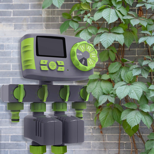Temporizador de Riego Inteligente para Jardín de 4 Zonas con Pantalla LCD Digital Electrónica para Grifo de Goteo - Product Image 2