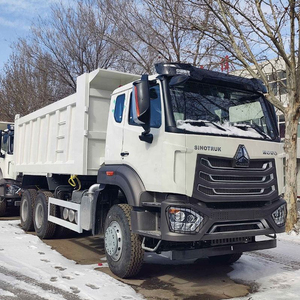 รถบรรทุกดัมพ์ Howo ใหม่สำหรับแอฟริกา 6x4 ดีเซล รถบรรทุกหนัก มาตรฐานไอเสียยูโร 3 50 ตัน พวงมาลัยขวา Weichai มีจำหน่ายทั้งพวงมาลัยซ้ายและขวา - Product Image 2