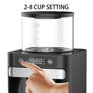 Thương mại bán tự động Máy pha cà phê với nồi Nhựa nhà ở cho khách sạn & hộ gia đình sử dụng với tự động tắt - Product Image 5