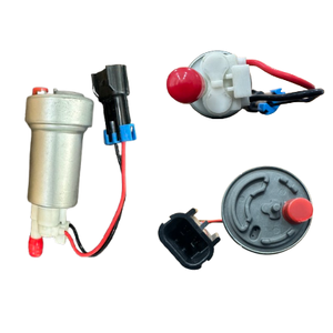 Pompe à carburant 12V électrique universelle pour course automobile, réglage turbo, performance en réservoir, haut débit, pression, <span class=keywords><strong>E85</strong></span> <span class=keywords><strong>Flex</strong></span> <span class=keywords><strong>Fuel</strong></span>, 450 LPH, F90000274 - Product Image 1