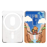 Grosir Kustomisasi Massal Fashion Penahan Kartu Universal PC dengan Gaya Magnetik Kuat untuk Casing iPhone 18 16 15 Pro Max untuk Samsung.