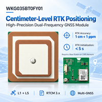 Module GNSS RTK haute précision L1 L5 double fréquence, récepteur de niveau centimétrique pour la topographie par drone, la cartographie et l'agriculture de précision