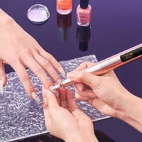 Machines de forage Perceuse à ongles sans fil en forme de stylo avec interface USB 16000 tr/min haute vitesse alimentée par batterie