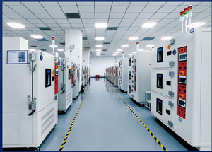 ระบบจัดเก็บพลังงานแบบรวมประสิทธิภาพสูง 50 กิโลวัตต์ชั่วโมง/100 กิโลวัตต์ชั่วโมง 358.4 โวลต์ อายุการใช้งาน 6000 รอบ ระบบแบตเตอรี่ลิเธียมอุตสาหกรรมเชิงพาณิชย์แบบ CAN - Product Image 3