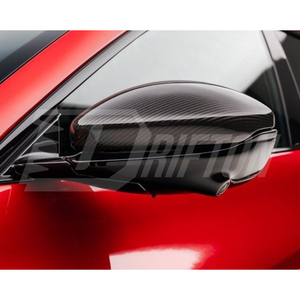 Boîtier de rétroviseur latéral en fibre de carbone visible pour Ferrari Purosangue FUV - Product Image 3