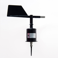 Sensor de Dirección de Viento Electrónico de Plástico RK110-02 con Certificación CE, Instrumento de Medición de Velocidad para Monitoreo Meteorológico