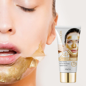 Masque facial en or 24K Golden Snail Nettoyage en profondeur Exfoliant Points noirs Peel Anti-âge Anti-rides Hydratant Blanchissant la peau - Product Image 6