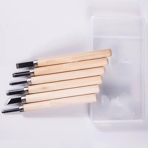 Cuchillas de acero Hss, herramientas de tallado de madera para carpintería, fabricación profesional - Product Image 5