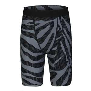 Black Custom Sublimation Hot Sale High Slit Fighting MMA Shorts With Slits Gym Wear Shorts
