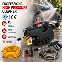 Nouvelle Pompe à Eau Électrique Portable 220V Haute Pression pour Lavage de Véhicules – Nettoyage Professionnel Automatique à Eau Froide