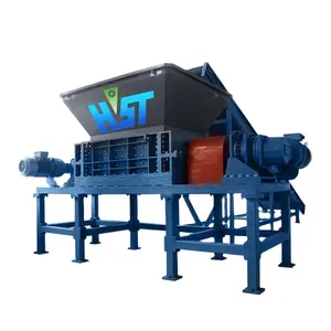 Used Tire Cutting Crushing Recycling Plant Tyre Shredder Machine Price In India
