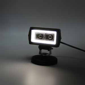 Projecteur LED à <span class=keywords><strong>faisceau</strong></span> haut et bas 25W 3 pouces jaune et blanc <span class=keywords><strong>pour</strong></span> véhicules électriques camion tout-terrain et moto Auto lumière de travail extérieure - Product Image 6