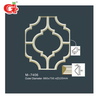 Panier de plafond mural de luxe au design artistique, faux plafond, pour intérieur de maison moderne, 1 pièce