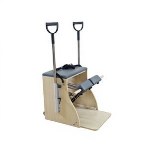 Silla de Pilates Wunda Profesional de Madera de Arce Canadiense con Resortes Ajustables, Equipo de Estabilidad de Lujo para Estudio de Yoga - Product Image 2