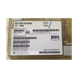D7 P5510 7,68 TB SSD <span class=keywords><strong>2</strong></span>,5 "U.<span class=keywords><strong>2</strong></span> NVME твердотельный привод SSDPF2KX076TZ01 - Product Image 6