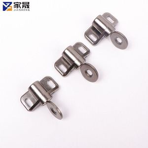 Loquet magnétique Jiasheng en alliage de zinc pour porte d'armoire, fixation triangulaire magnétique JC5033 - Product Image 1