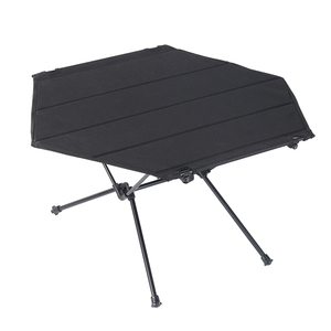 Outdoor Compact Ultra Light Aluminum Frame Oxford Cloth Foldable Backpacking Folding Mini <b>Camping</b> <b>Table</b> - Product Image 6