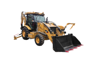 รถตักแบคโฮมือสอง Caterpillar 428F เครื่องยนต์ Cummins ชั่วโมงการใช้งานต่ำ พร้อมส่ง ของแท้ CAT 416F 420F 426F 428F - Product Image 1