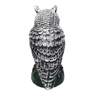 Señuelo de Caza de Búho Activado por Movimiento de 25.5 cm - Cebo Repelente de Plagas Predadoras - Product Image 4