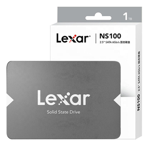 Lexar LNS100/ LNM100 Series 2.5 Inch SATA III <b>SSD</b> 128GB 256GB 512GB External Memory Solid State Drive 6Gb/s HDD for Laptop in St - Product Image 2
