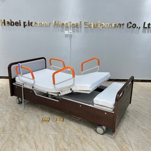 Giường chăm sóc người già tại nhà bán chạy nhất, chất lượng cao, giường massage y tế, giường xoay - Product Image 3