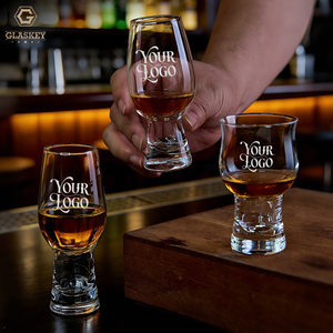 Vasos de Cerveza Artesanal de 5oz, Vasos de Degustación Pilsner, Vasos para Jueces de Cerveza, para Uso Comercial - Product Image 4