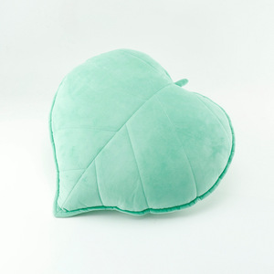 Felpa Lovely Leaves Throw Pillow Coche Dormitorio Sofá Habitación DE LOS NIÑOS Tela Almohada decorativa - Product Image 3