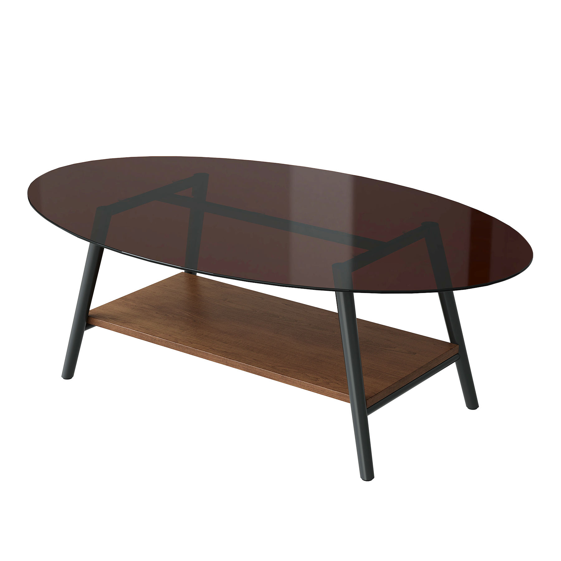 สีน้ำตาล