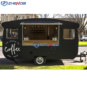 Camions de restauration <span class=keywords><strong>sous</strong></span>-loués à chaud dans des rues pittoresques de collations remorques de collations populaires camions de restauration personnalisés uniques - Product Image 4